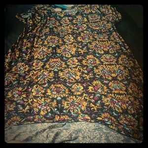 A dress never worn it is A large